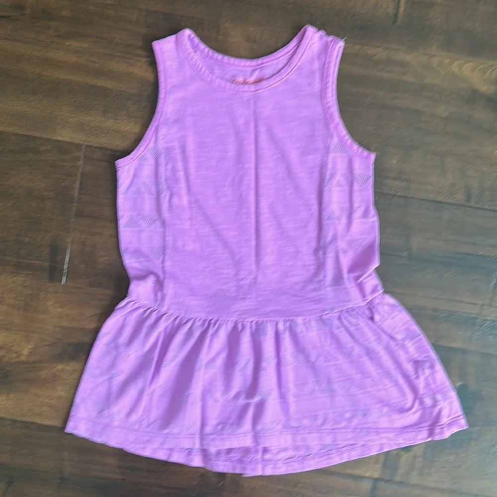 Girls tank top bundle, 5T, Cat & Jack, thistle and teal! - Picture 5 of 7